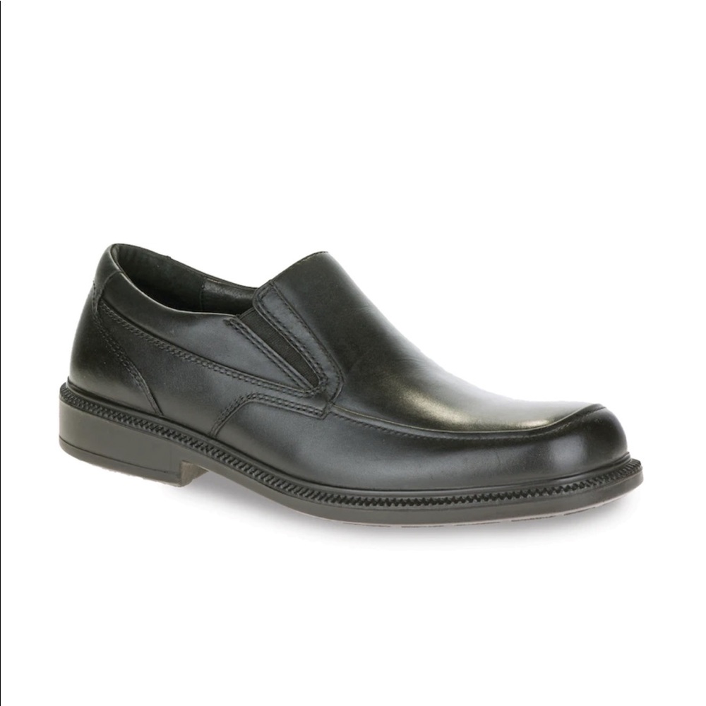 Hush Puppies Slip-On Leather Loafers